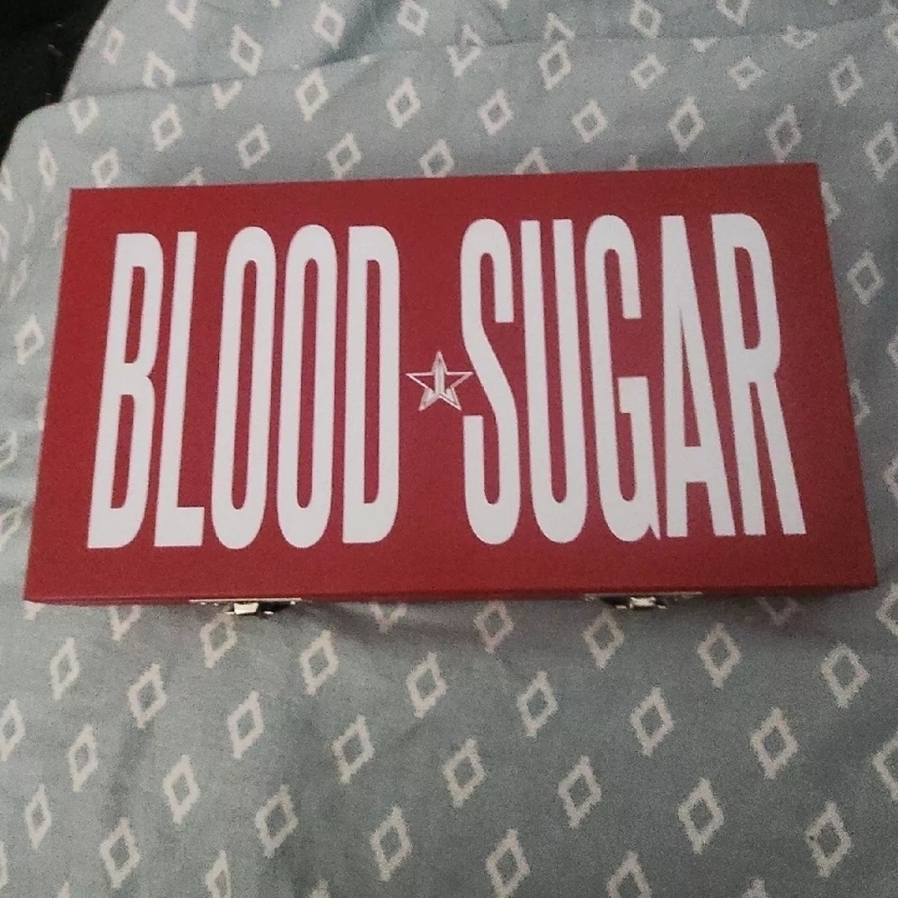 Jeffree Star Blood Sugar 18 Eyeshadows Palette New in Box - Picture 3 of 4